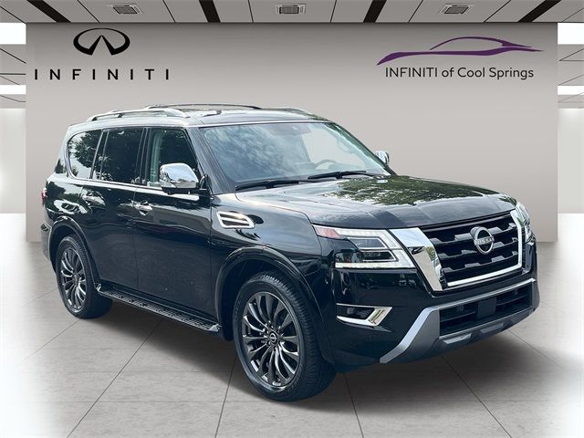 2023 Nissan Armada Platinum