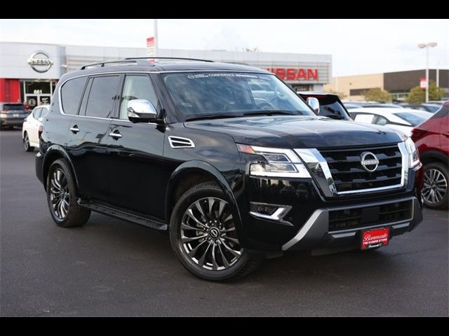 2023 Nissan Armada Platinum