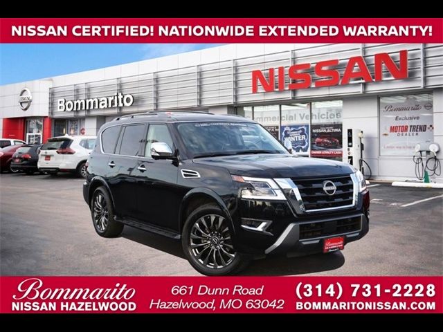 2023 Nissan Armada Platinum