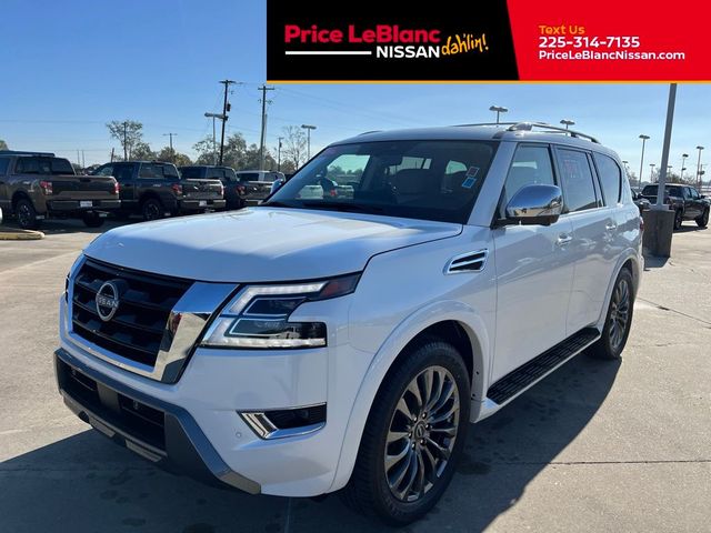 2023 Nissan Armada Platinum