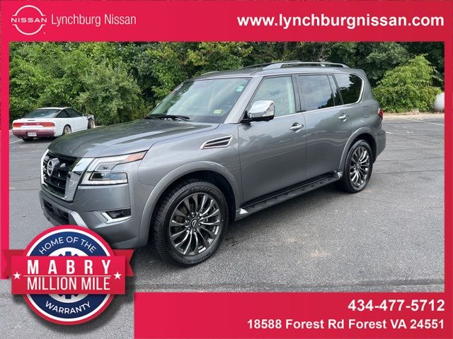 2023 Nissan Armada Platinum