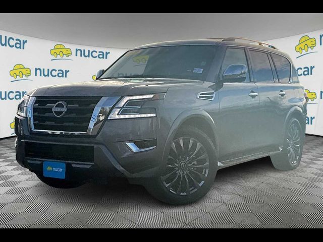 2023 Nissan Armada Platinum