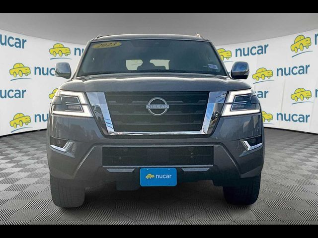 2023 Nissan Armada Platinum