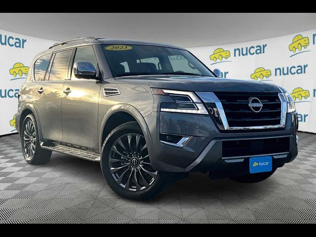 2023 Nissan Armada Platinum