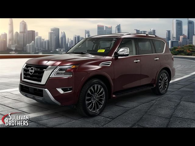 2023 Nissan Armada Platinum