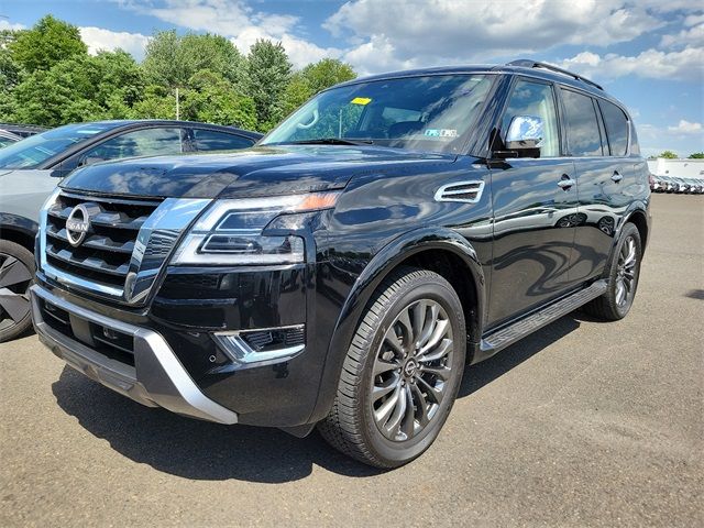 2023 Nissan Armada Platinum