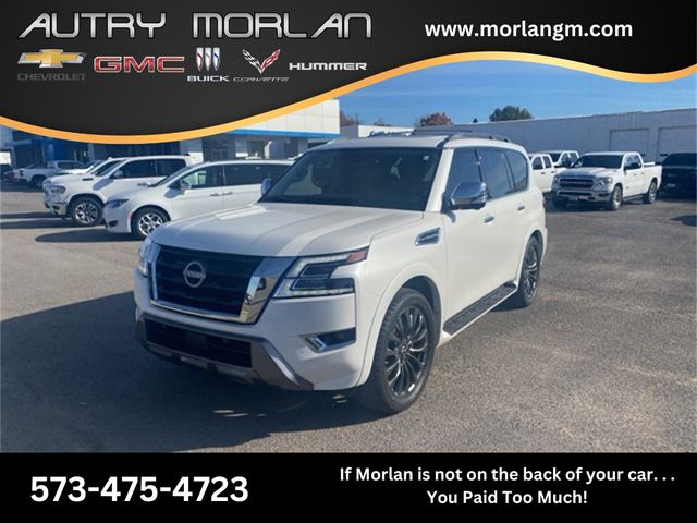 2023 Nissan Armada Platinum