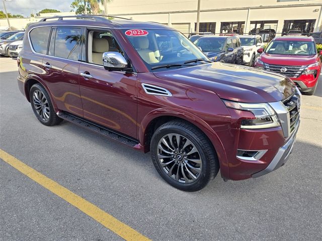 2023 Nissan Armada Platinum