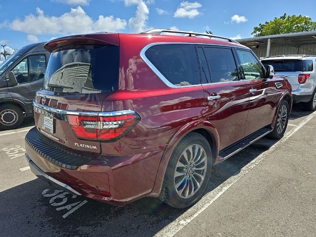 2023 Nissan Armada Platinum