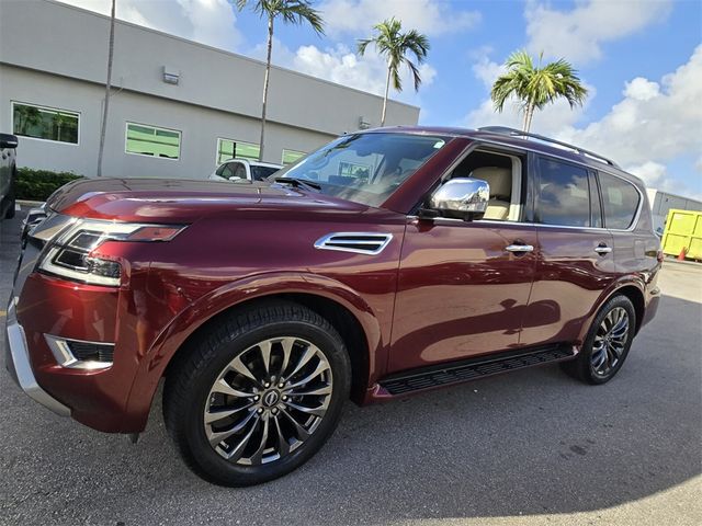 2023 Nissan Armada Platinum