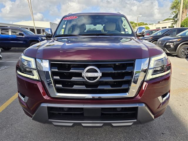 2023 Nissan Armada Platinum