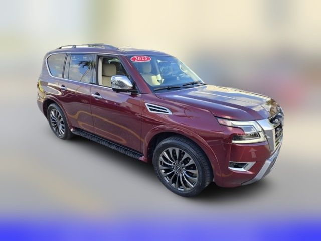 2023 Nissan Armada Platinum