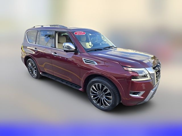 2023 Nissan Armada Platinum