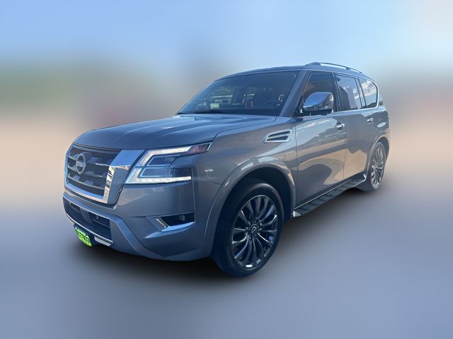 2023 Nissan Armada Platinum