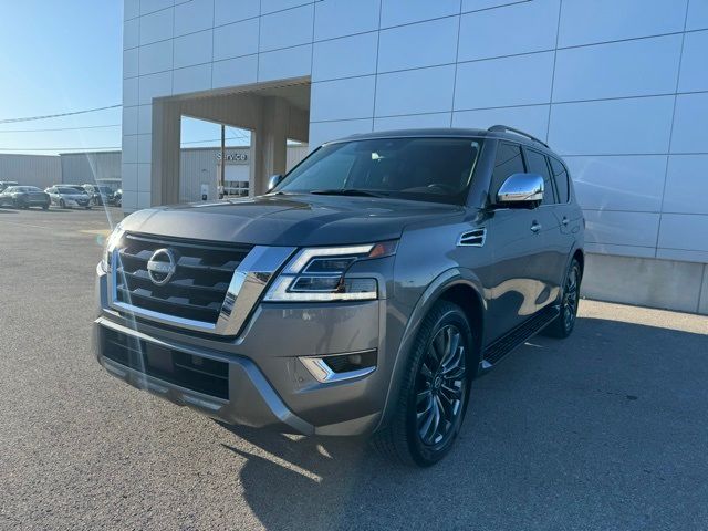 2023 Nissan Armada Platinum