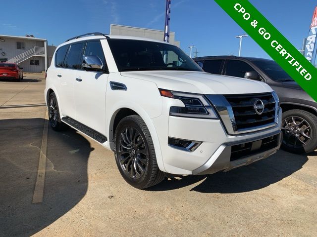 2023 Nissan Armada Platinum