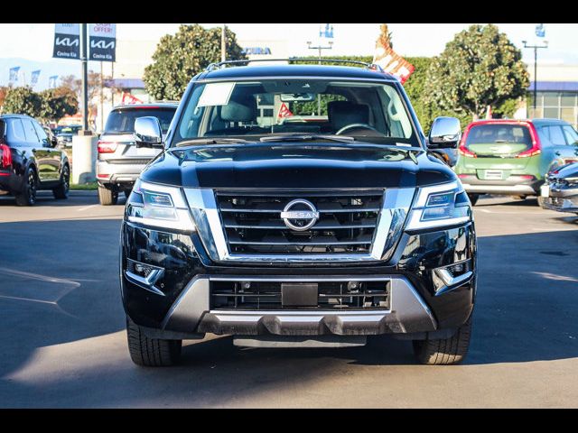 2023 Nissan Armada Platinum