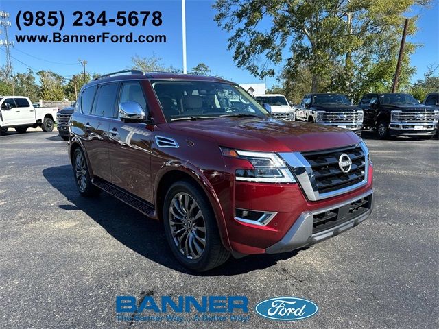 2023 Nissan Armada Platinum