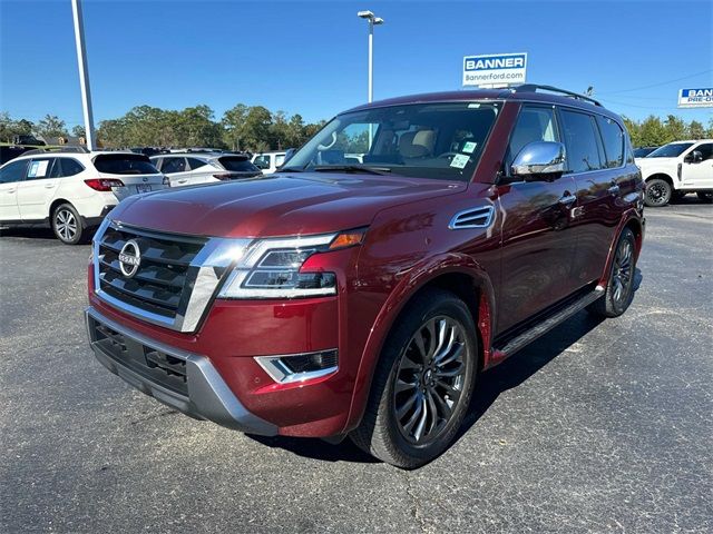 2023 Nissan Armada Platinum