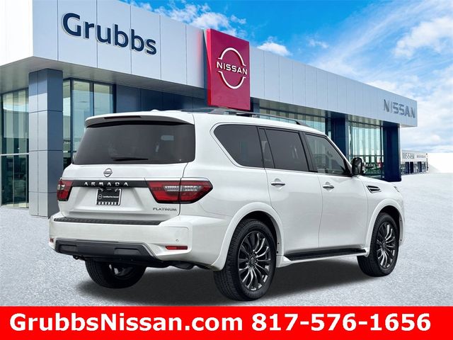 2023 Nissan Armada Platinum