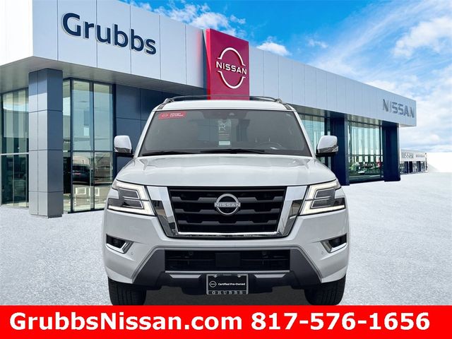 2023 Nissan Armada Platinum