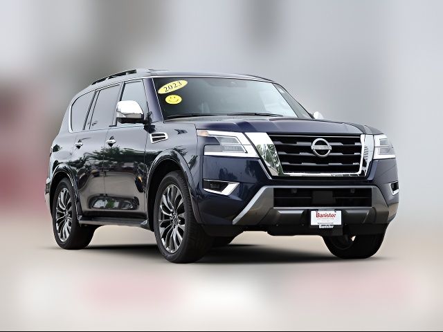 2023 Nissan Armada Platinum