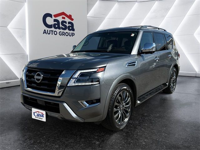 2023 Nissan Armada Platinum