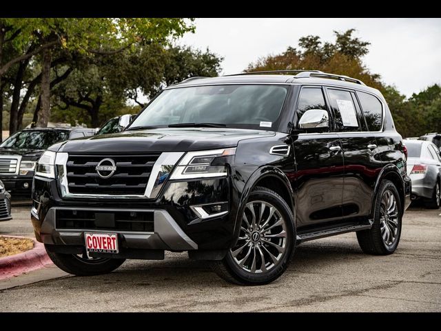 2023 Nissan Armada Platinum