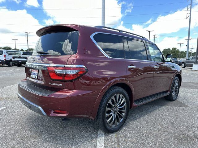 2023 Nissan Armada Platinum