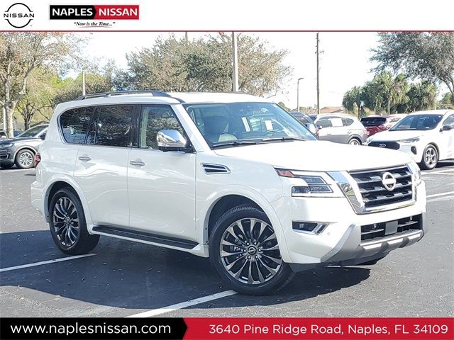 2023 Nissan Armada Platinum