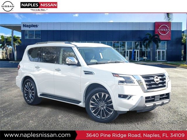 2023 Nissan Armada Platinum