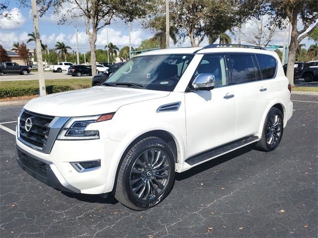 2023 Nissan Armada Platinum