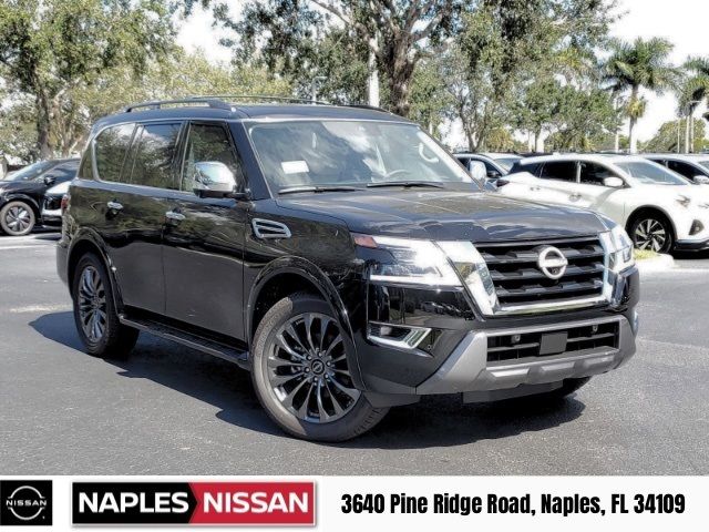 2023 Nissan Armada Platinum