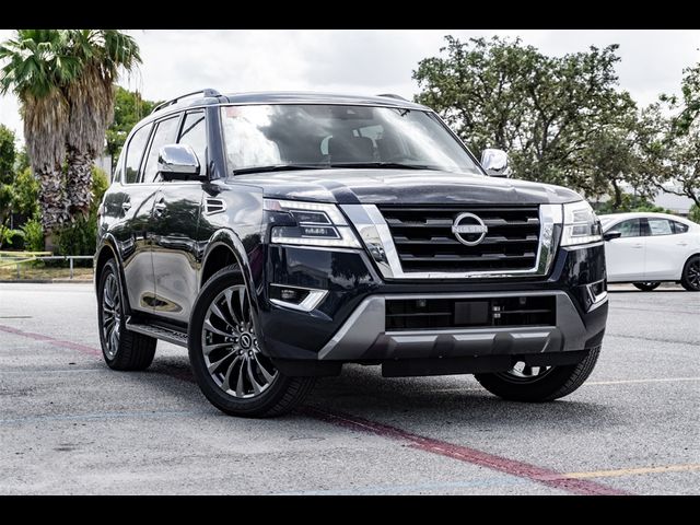 2023 Nissan Armada Platinum