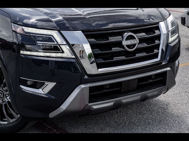 2023 Nissan Armada Platinum