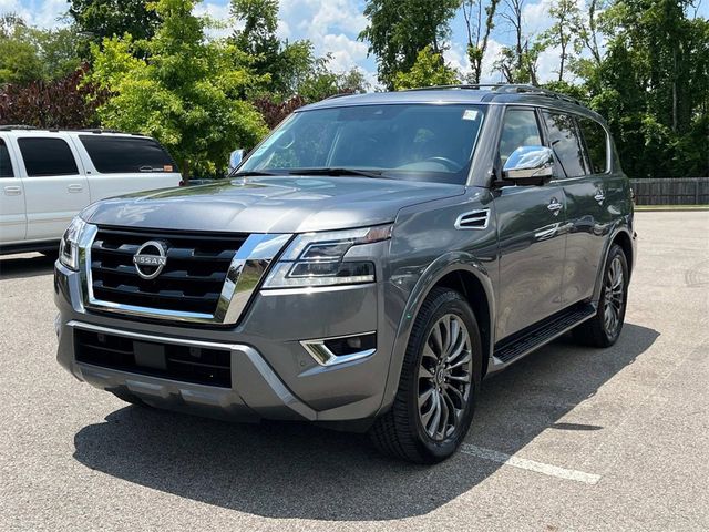 2023 Nissan Armada Platinum