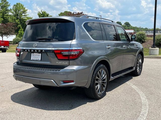 2023 Nissan Armada Platinum