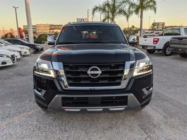 2023 Nissan Armada Platinum