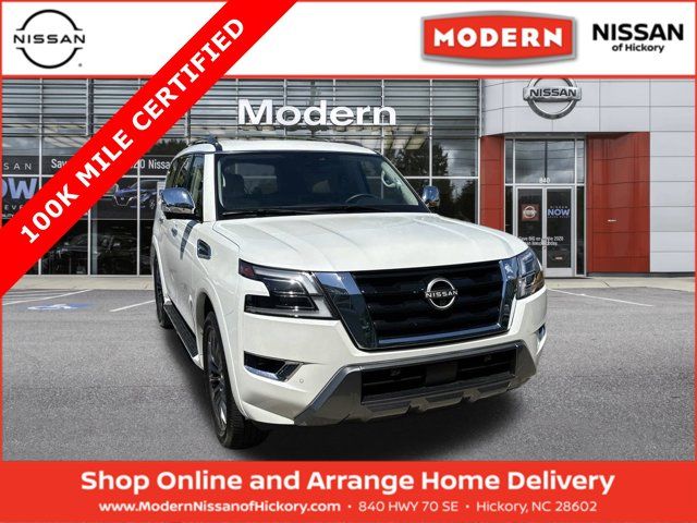 2023 Nissan Armada Platinum