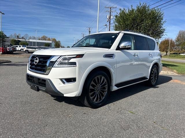 2023 Nissan Armada Platinum