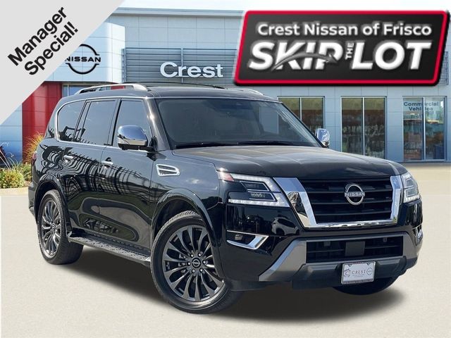 2023 Nissan Armada Platinum