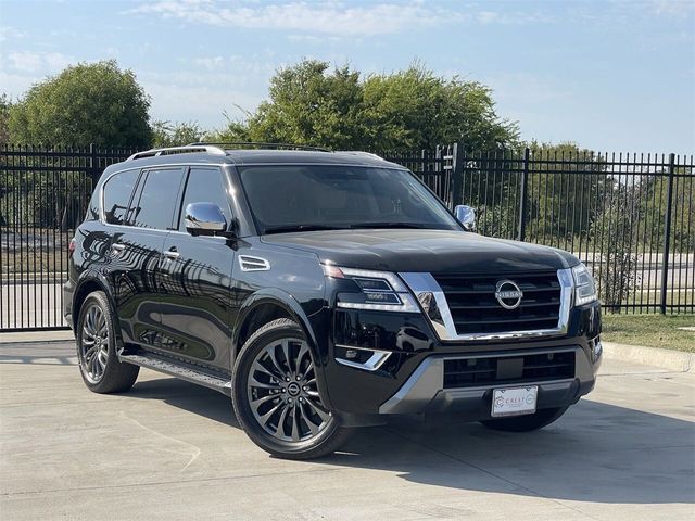 2023 Nissan Armada Platinum