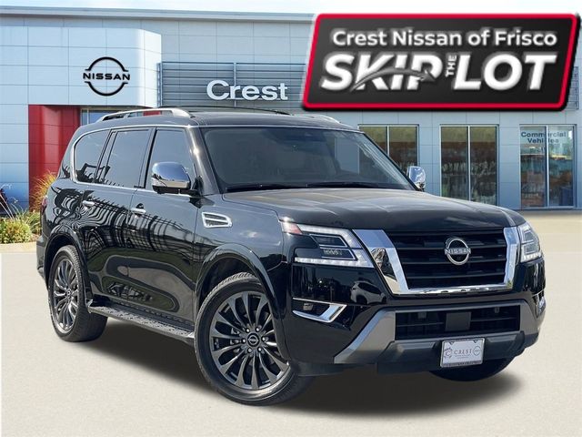 2023 Nissan Armada Platinum