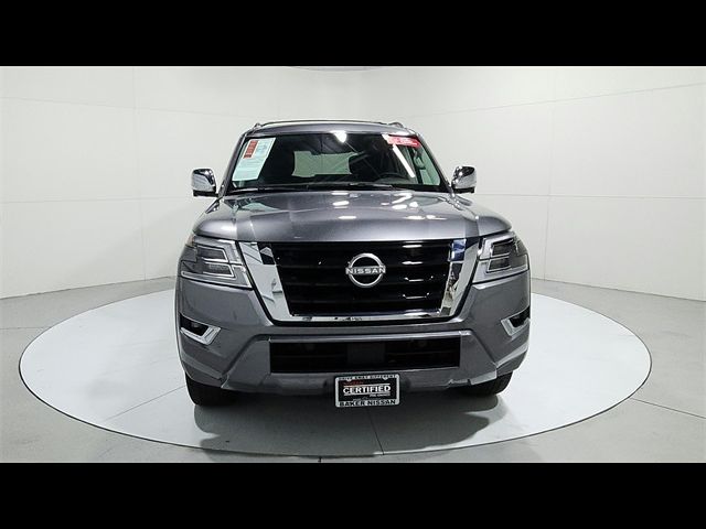 2023 Nissan Armada Platinum