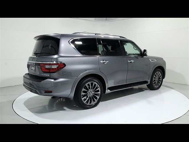 2023 Nissan Armada Platinum