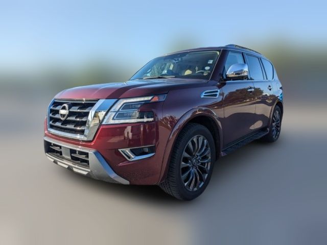 2023 Nissan Armada Platinum