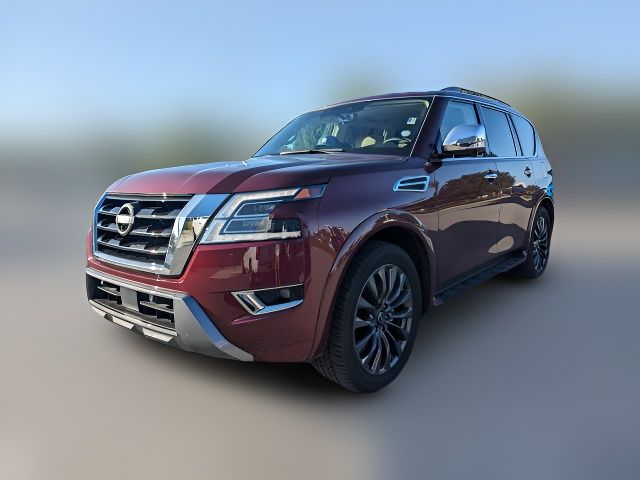 2023 Nissan Armada Platinum