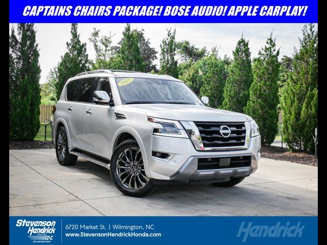 2023 Nissan Armada Platinum