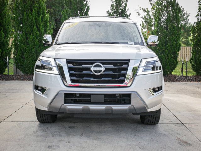 2023 Nissan Armada Platinum