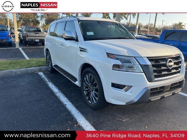 2023 Nissan Armada Platinum